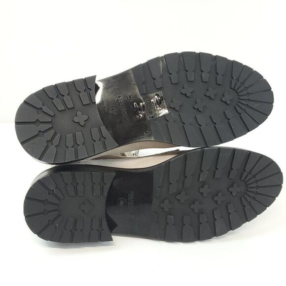 All Saints Ariel Boots Zip Up Suede Leather Combat Boots NWOB - Picture 11 of 13